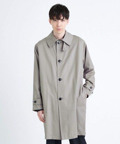 marka（マーカ）の「STUDIOUS別注 WOOL COAT/ウールステンカラーコート