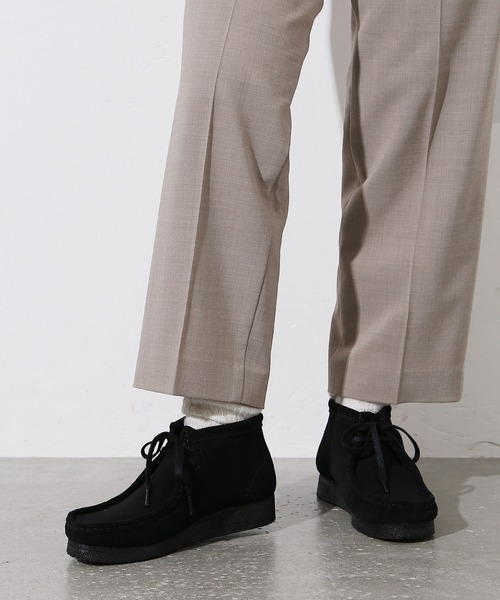 Clarks（クラークス）の「【CLARKS / クラークス】wallabee boot