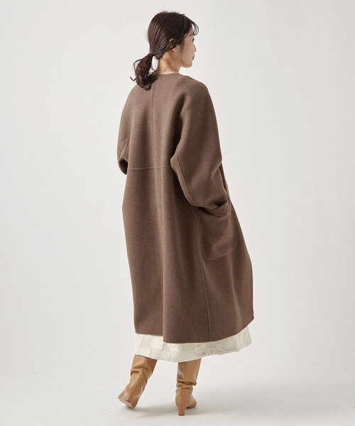 IENA（イエナ）の「ノンミュールジングウール リバーコート（その他