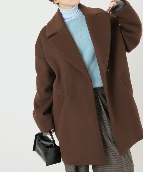 IENA（イエナ）の「MANTECO コクーンショートコート（その他アウター