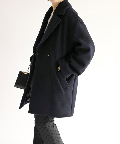 IENA（イエナ）の「MANTECO コクーンショートコート（その他アウター