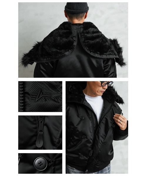 ALPHA アルファ HERITAGE COLLECTION 797-5252027 WAIPER別注 VINTAGE