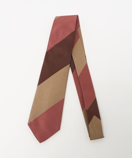 セール】＜FRANCO BASSI＞ワイド レジメンタルネクタイ（ネクタイ