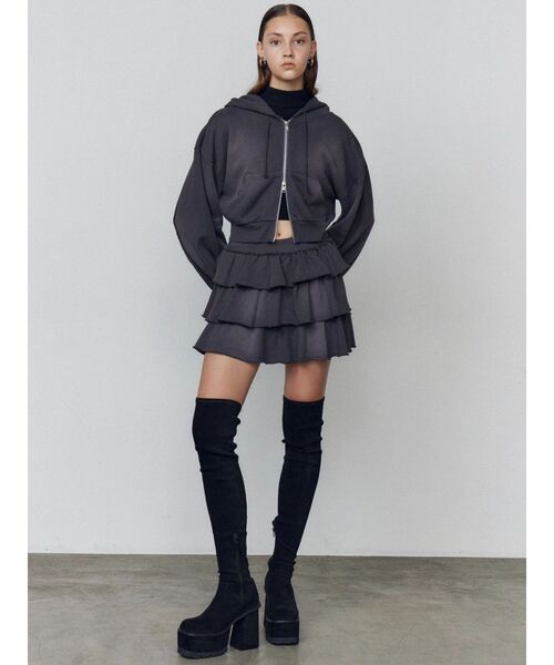 セール】スクエアフィットロングブーツ（ブーツ）｜EMODA（エモダ）の