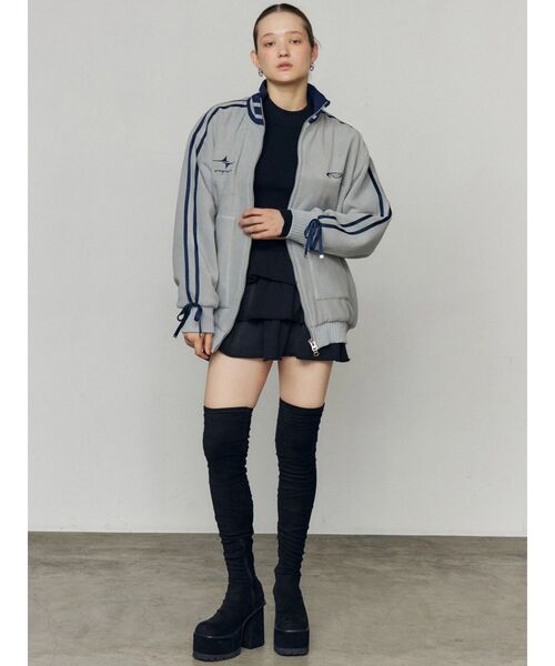 セール】スクエアフィットロングブーツ（ブーツ）｜EMODA（エモダ）の