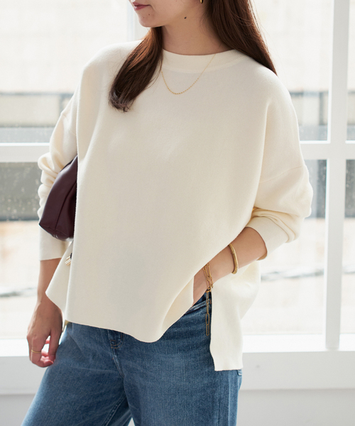 セットアップ対応可/WEB限定カラーあり》コットンダブルフェイスプル