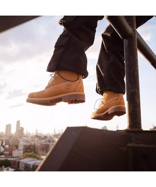 定番】6インチ プレミアム ウォータープルーフ ブーツ メンズ（ブーツ