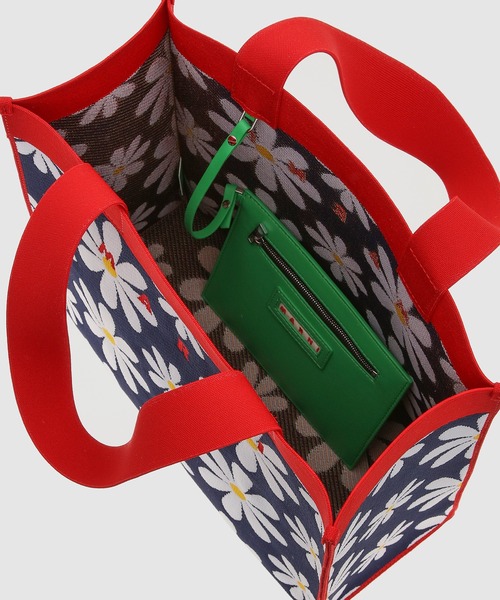 MARNI（マルニ）の「DAISY SHOPPING BAG/デイジーショッピングバッグ