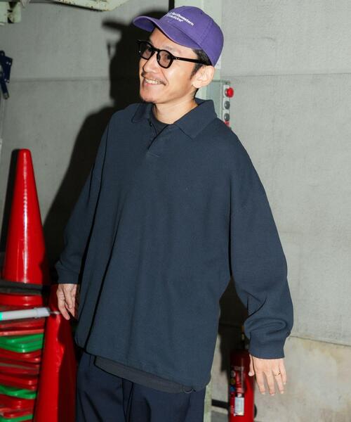 UR TECH』Wide Dad Dad TECH ポロプルオーバー（ポロシャツ）｜URBAN