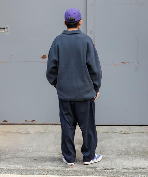 UR TECH』Wide Dad Dad TECH ポロプルオーバー（ポロシャツ）｜URBAN