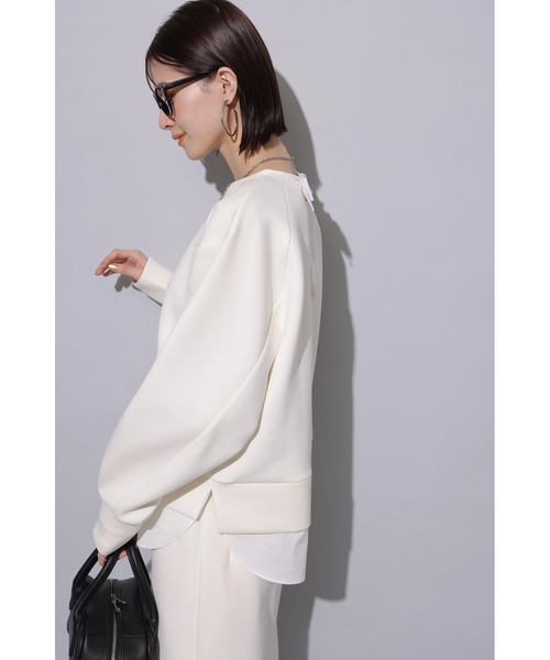 大人のリボンプルオーバー（Tシャツ/カットソー）｜Arpege story