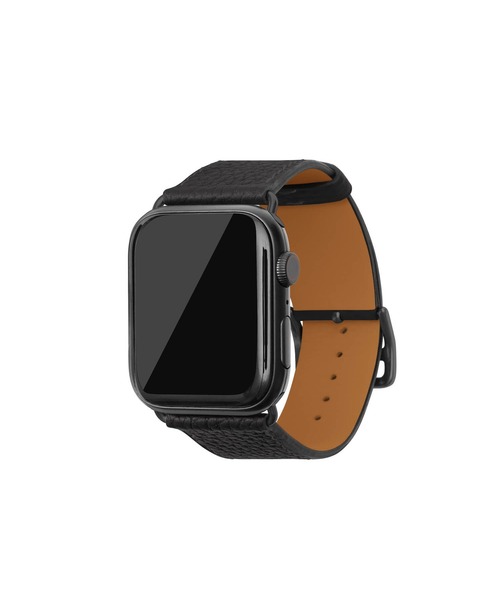シュリンク Apple Watch レザーバンド【44mm/45mm/46mm/49mm, M/L