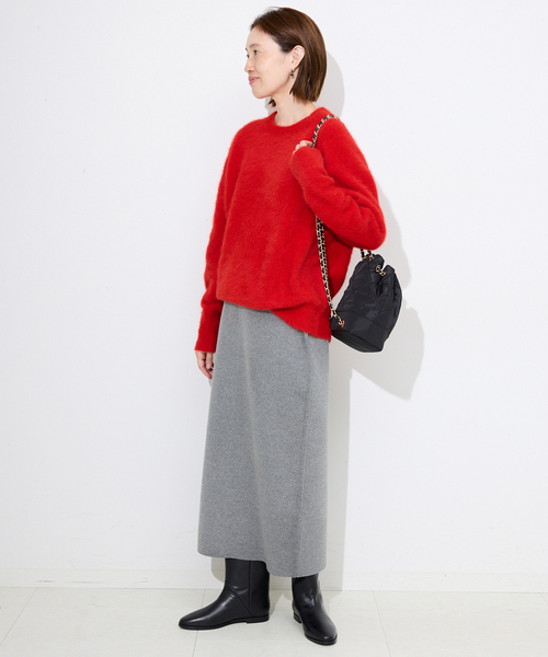 セール】フォックスアルパカプルオーバー（ニット/セーター）｜SLOBE