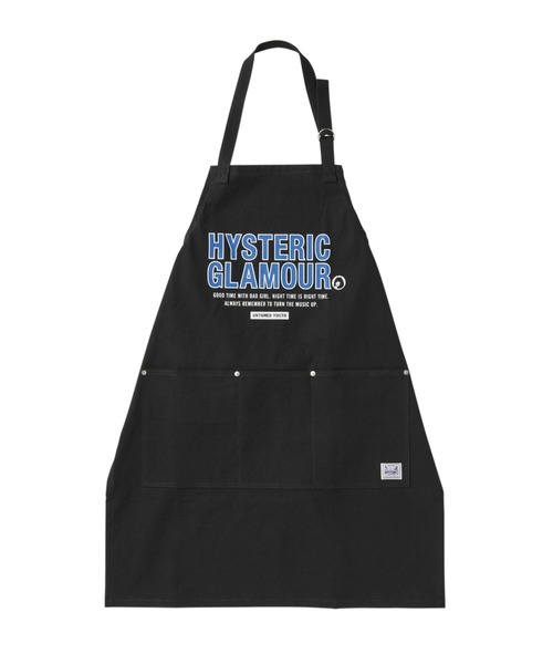 HYSTERIC GLAMOUR（ヒステリックグラマー）の「HYSロゴ エプロン