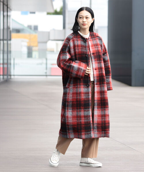 BEAMS BOY（ビームスボーイ）の「BEAMS BOY / スライバー タータン