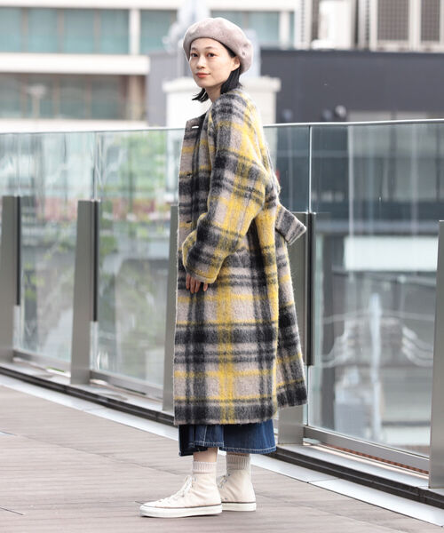 BEAMS BOY（ビームスボーイ）の「BEAMS BOY / スライバー タータン