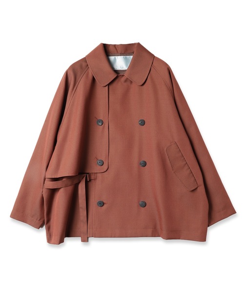 Dulcamara（ドゥルカマラ）の「よそいきトレンチショートCT（トレンチ