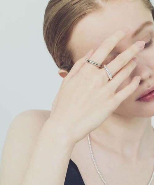 ete（エテ）の「○ロウ セット リング（リング）」 - WEAR