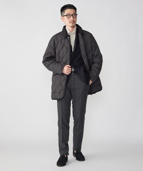 SHIPS別注】TAION:〈手洗い可能〉ダウン キルティング ジャケット 25FW