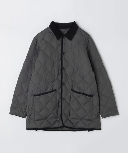 SHIPS別注】TAION:〈手洗い可能〉ダウン キルティング ジャケット 25FW