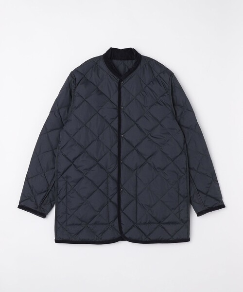 SHIPS別注】TAION:〈手洗い可能〉ダウン キルティング ジャケット 25FW