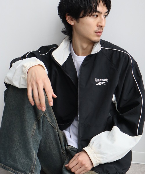 セール】【Reebok/リーボック】別注 ナイロン トラックジャケット