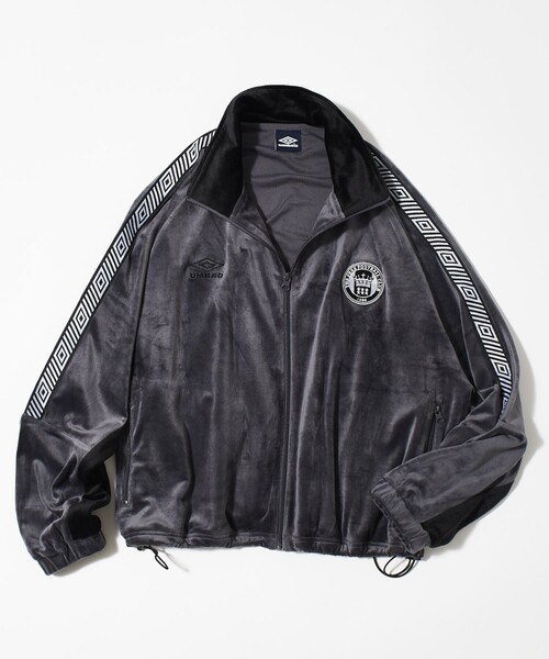 UMBRO（アンブロ）の「UMBRO/アンブロ 別注 Velour Track Jacket