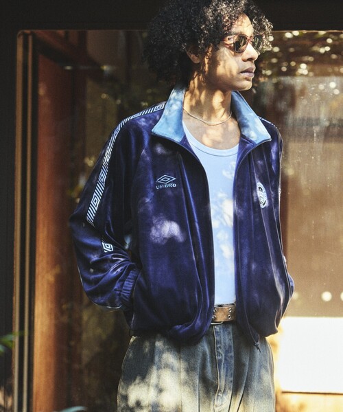UMBRO（アンブロ）の「UMBRO/アンブロ 別注 Velour Track Jacket