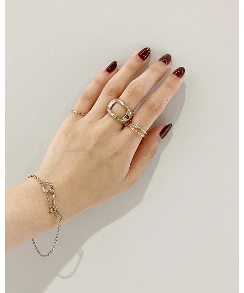 ete（エテ）の「○ロウ リング（リング）」 - WEAR