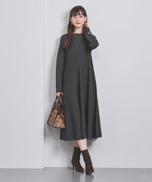 UNITED ARROWS（ユナイテッドアローズ）の「RY/N フレア ニット