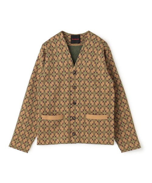 caban（キャバン）の「CABaN コットンカシミヤ アンティークタイルジャ
