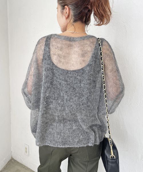 Spick & Span（スピックアンドスパン）の「モヘヤシースルールーズ