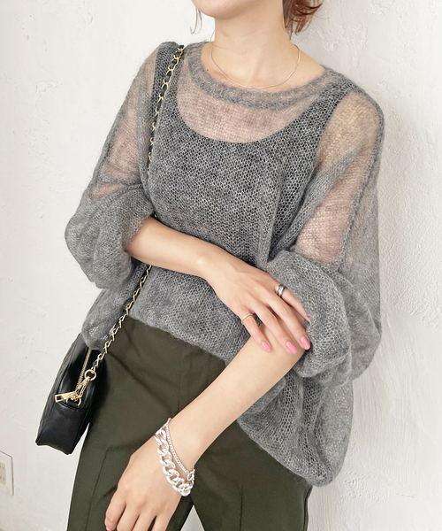 Spick & Span（スピックアンドスパン）の「モヘヤシースルールーズ