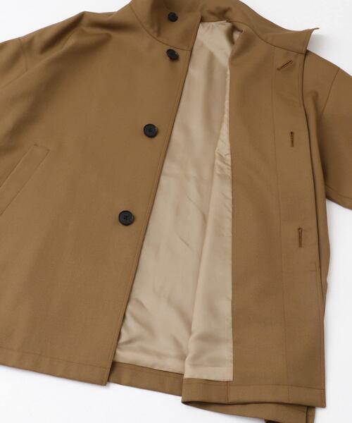 かぐれ（カグレ）の「ウールスタンドカラーワイドコート（その他