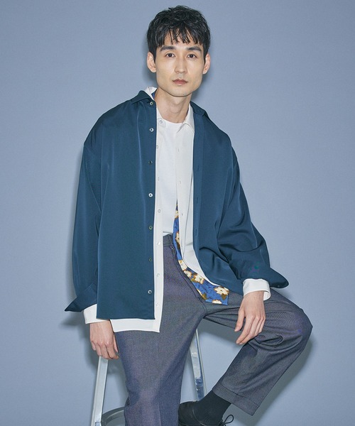 COLD DRY ロングスリーブシャツ（シャツ/ブラウス）｜UNITED TOKYO