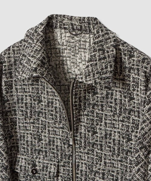 セール】【セットアップ対応商品】ツイーディージャガードポケット