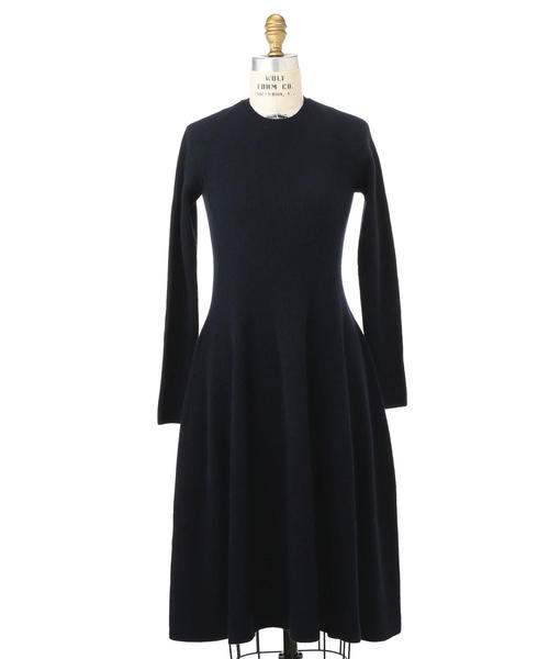 Drawer（ドゥロワー）の「Drawer ウールカシミヤニットワンピース