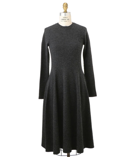 Drawer（ドゥロワー）の「Drawer ウールカシミヤニットワンピース