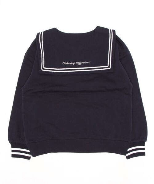 mezzo piano Junior（メゾピアノジュニア）の「セーラートレーナー