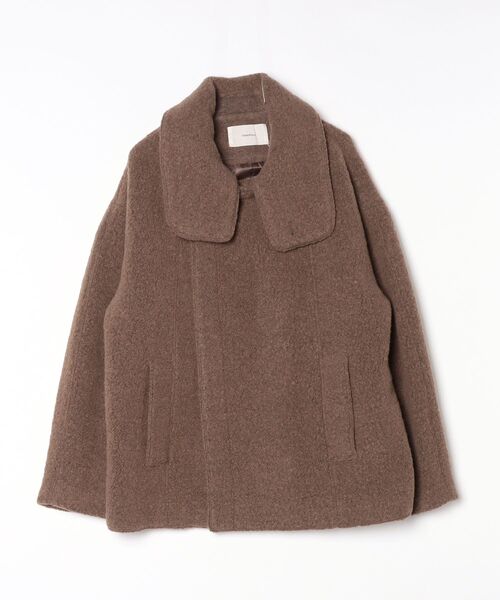 セール】Standcollar Boucle Jacket（ブルゾン）｜TODAYFUL（トゥデイ