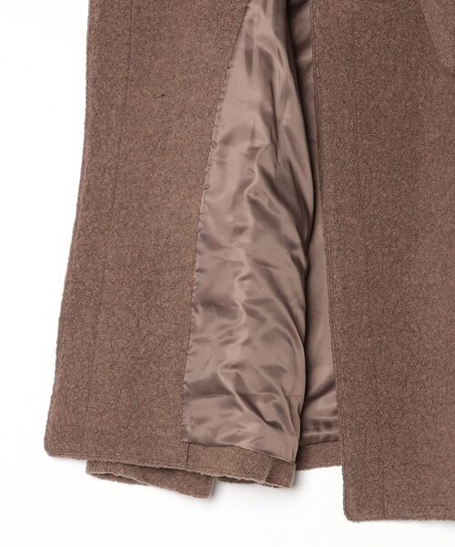 セール】Standcollar Boucle Jacket（ブルゾン）｜TODAYFUL（トゥデイ