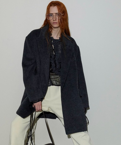 MAISON SPECIAL（メゾンスペシャル）の「Shaggy Jacket/シャギー