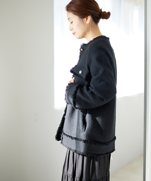 JOURNAL STANDARD（ジャーナルスタンダード）の「クリアツイード