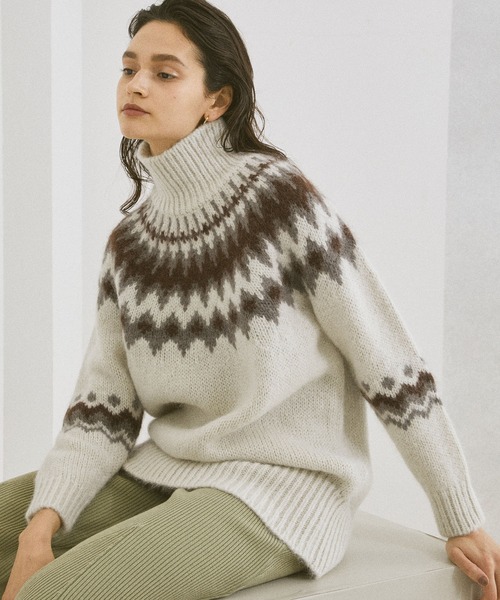 STUDIOUS（ステュディオス）の「【BATONER(バトナー)】モヘア