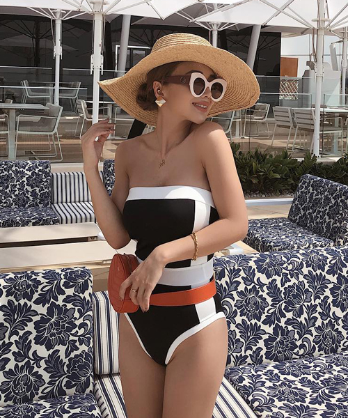 EIMY ISTOIRE（エイミーイストワール）の「Stella ONEPIECE BLACK