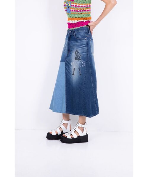 HYSTERIC GLAMOUR（ヒステリックグラマー）の「VIXEN GIRL刺繍