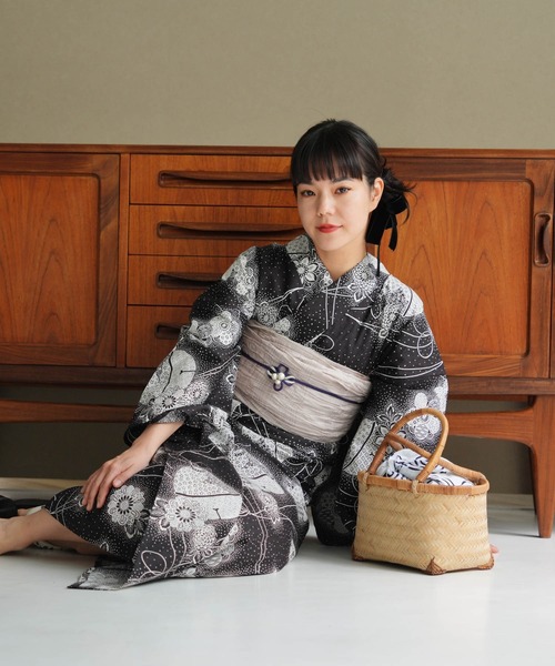 utatane（ウタタネ）の「選べる浴衣3点セット ニコアンティーク