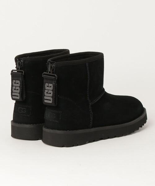 UGG アグ MINI LOGO ZIP（ブーツ）｜UGG（アグ）のファッション通販