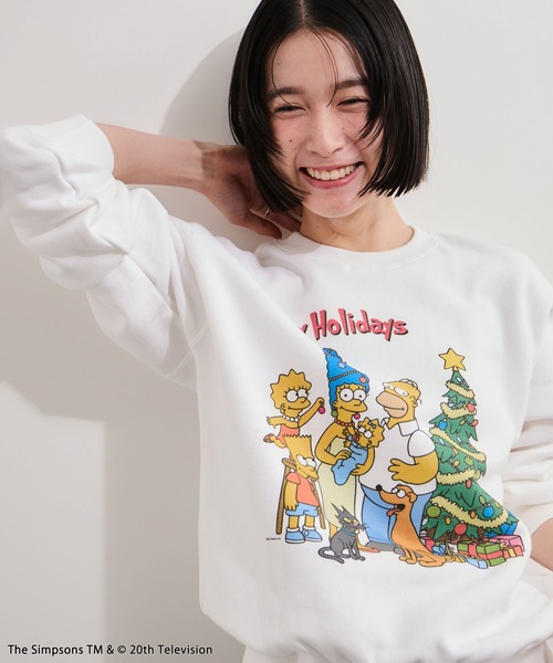 GOOD ROCK SPEED/グッドロックスピード】The Simpsons Sweatshirt/ザ