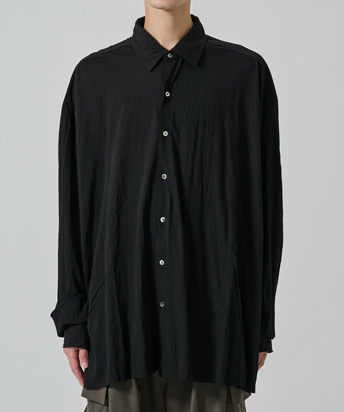 KANEMASA PHIL.】46G Artisan Shirt（シャツ/ブラウス）｜KANEMASA